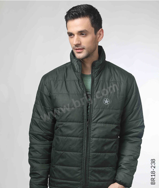 Green Premium Quilted Jacket