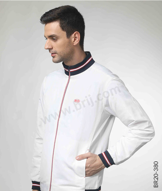 White Premium All Weather Jacket