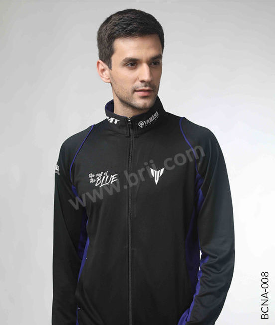 Black Premium Colourblocked Sweatshirt