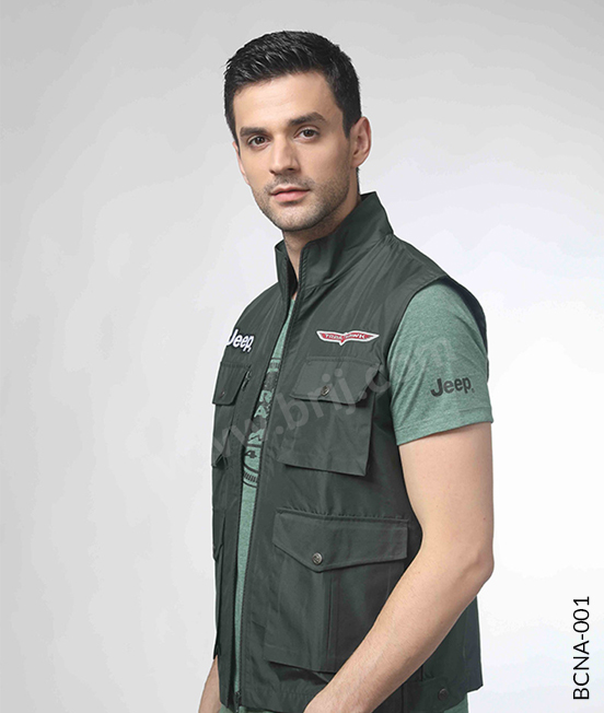 Green Utility/Outdoor Jacket