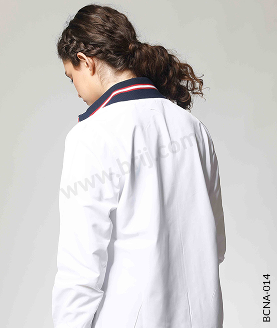 White Premium All Weather Jacket