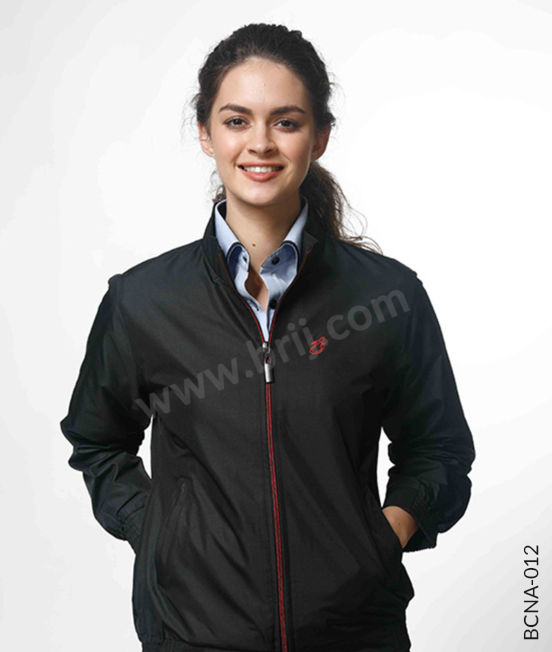 Black Lightweight All Weather Jacket