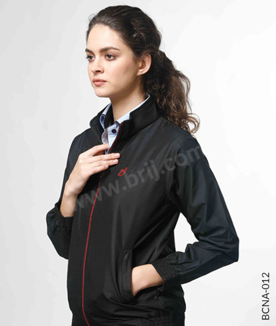 Black Lightweight All Weather Jacket