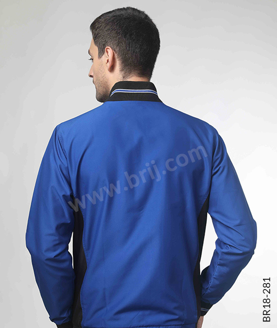 Royal Blue All Weather Jacket