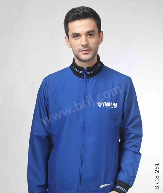 Royal Blue All Weather Jacket