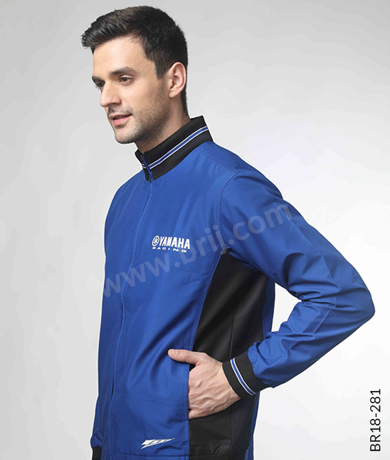 Royal Blue All Weather Jacket