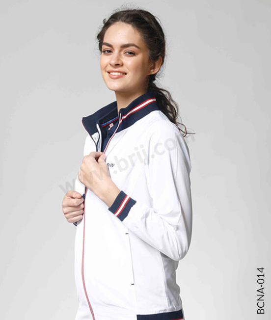 White Premium All Weather Jacket