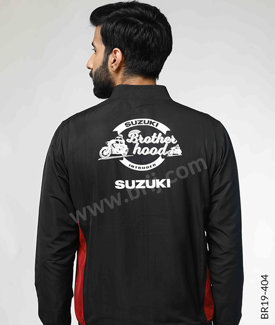 Black Colourblocked All Weather Jacket