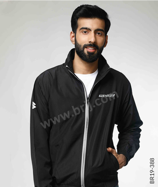 Black All Weather Jacket