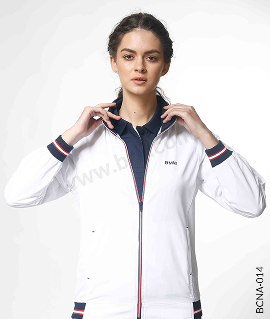 White Premium All Weather Jacket