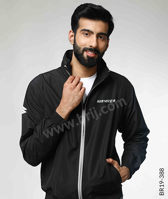 Black All Weather Jacket