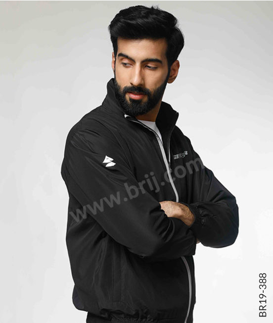 Black All Weather Jacket