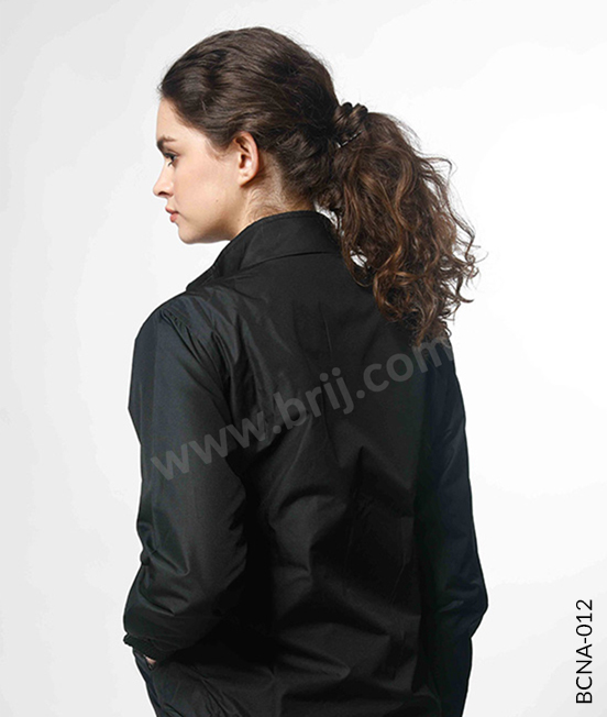 Black Lightweight All Weather Jacket
