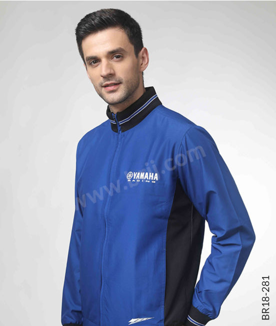 Royal Blue All Weather Jacket
