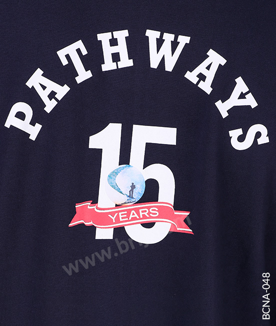 Navy Fleece Sweatshirt with Hood