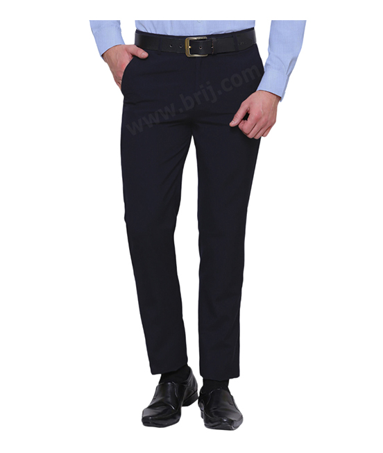 Navy blue Classic Formal trouser