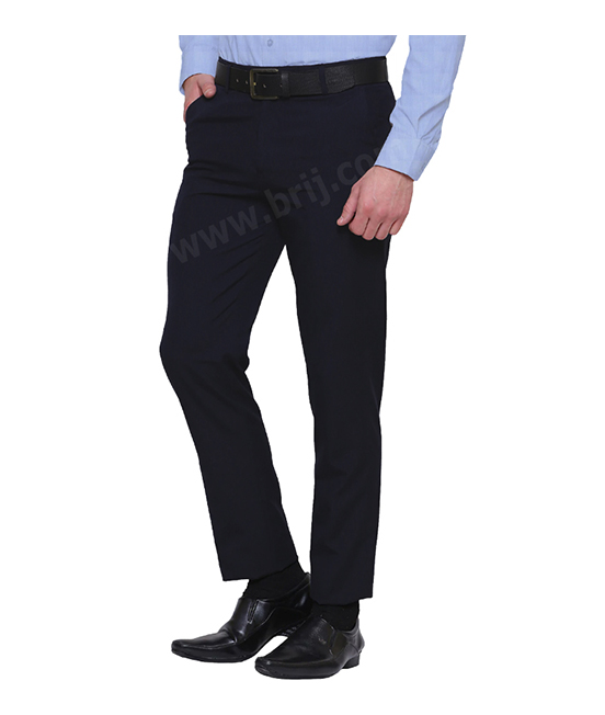 Navy blue Classic Formal trouser
