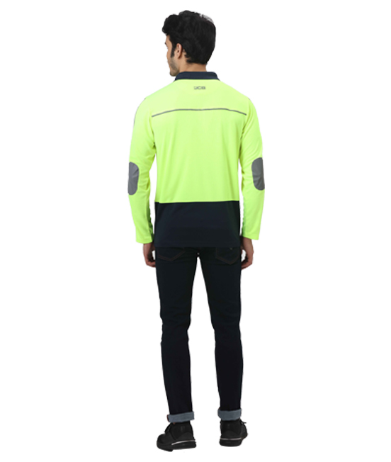 Fluorescent green werkwear t-shirt
