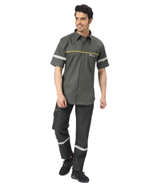 Charcoal Grey Werkwear Set