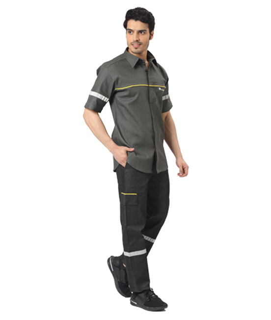 Charcoal Grey Werkwear Set