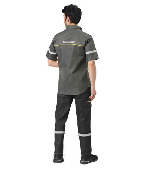 Charcoal Grey Werkwear Set