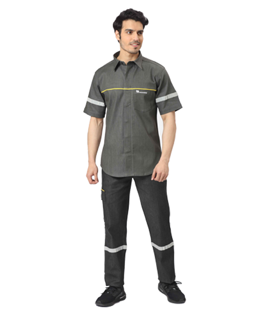 Charcoal Grey Werkwear Set